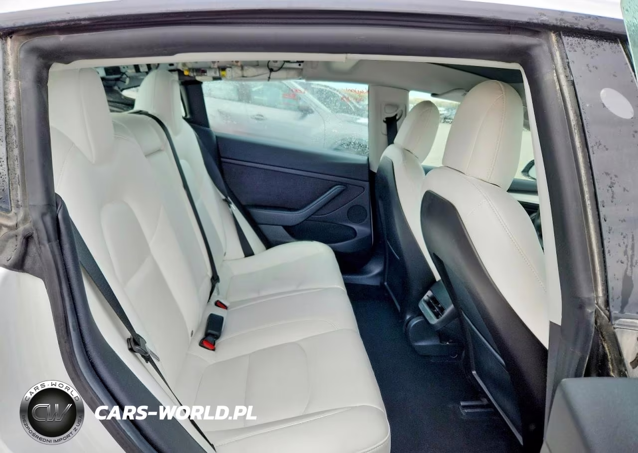 2021 Tesla Model 3 VIN:5YJ3E1EA8MF989887 - 10