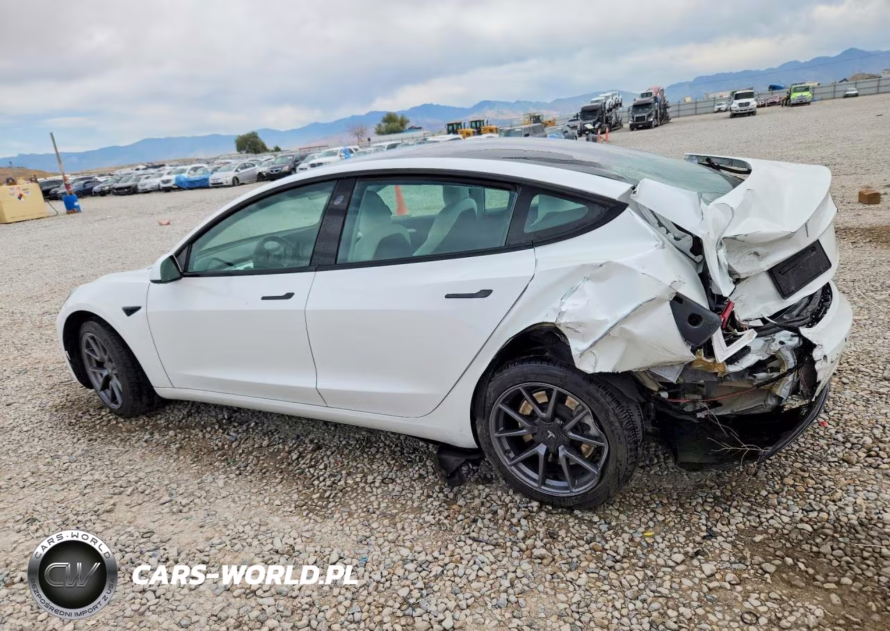 2021 Tesla Model 3 VIN:5YJ3E1EA8MF989887 - 2