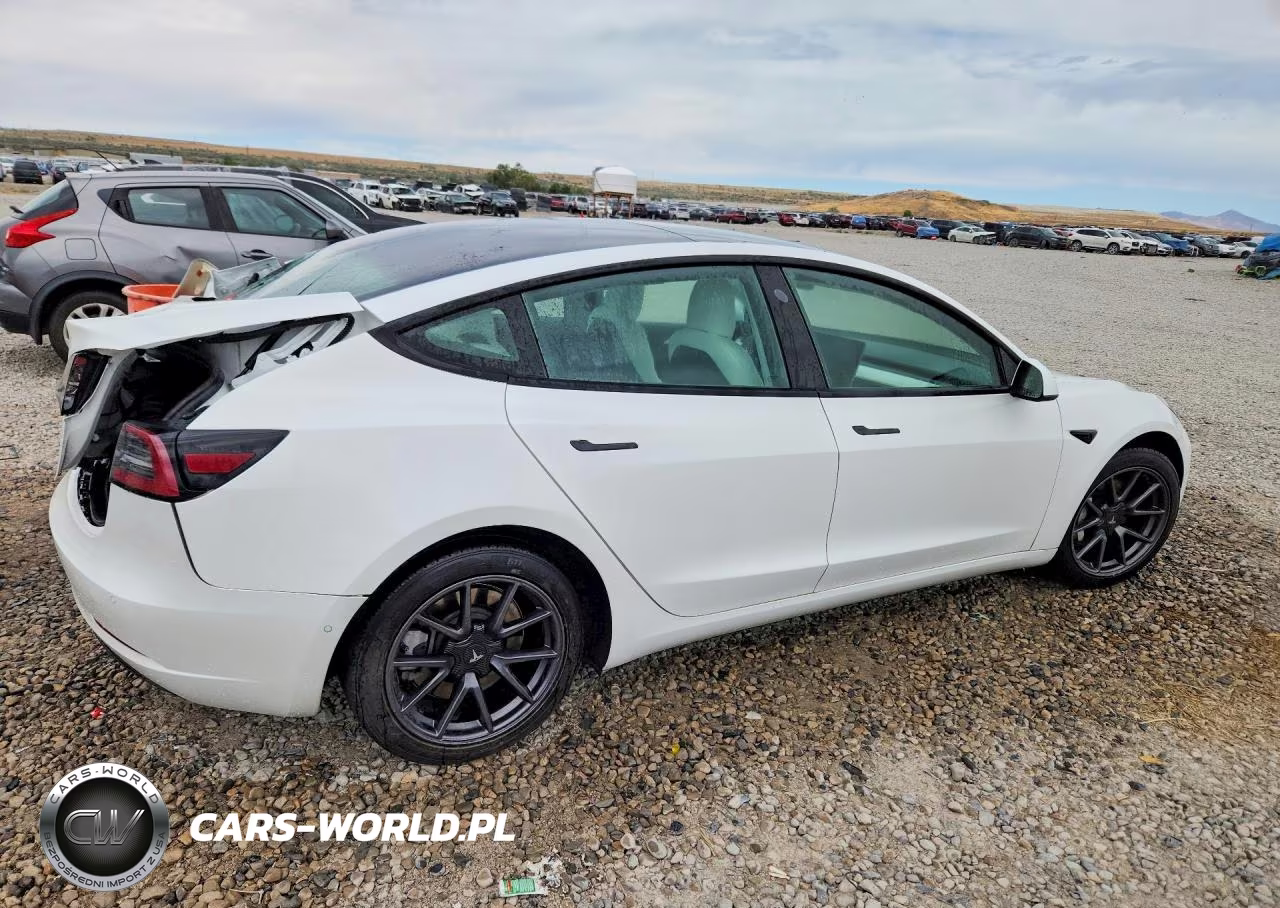 2021 Tesla Model 3 VIN:5YJ3E1EA8MF989887 - 3
