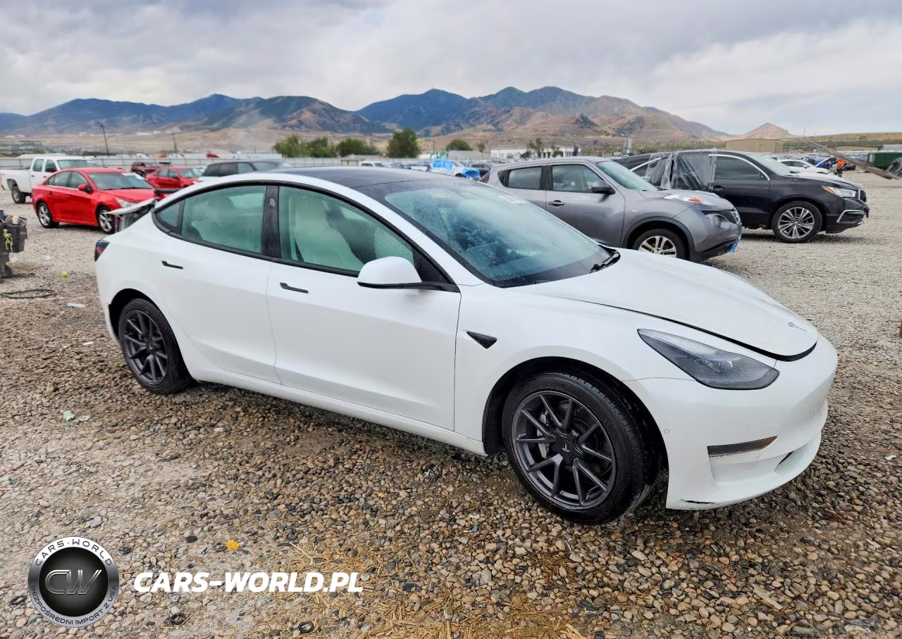 2021 Tesla Model 3 VIN:5YJ3E1EA8MF989887 - 4