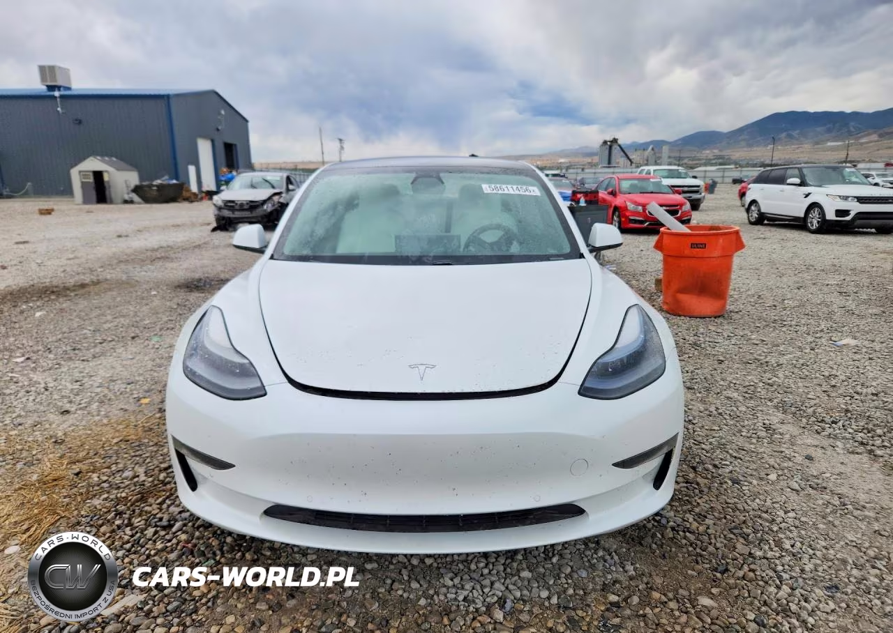 2021 Tesla Model 3 VIN:5YJ3E1EA8MF989887 - 5