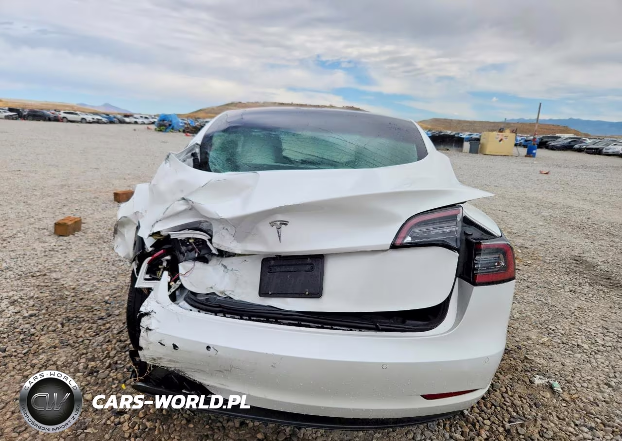 2021 Tesla Model 3 VIN:5YJ3E1EA8MF989887 - 6