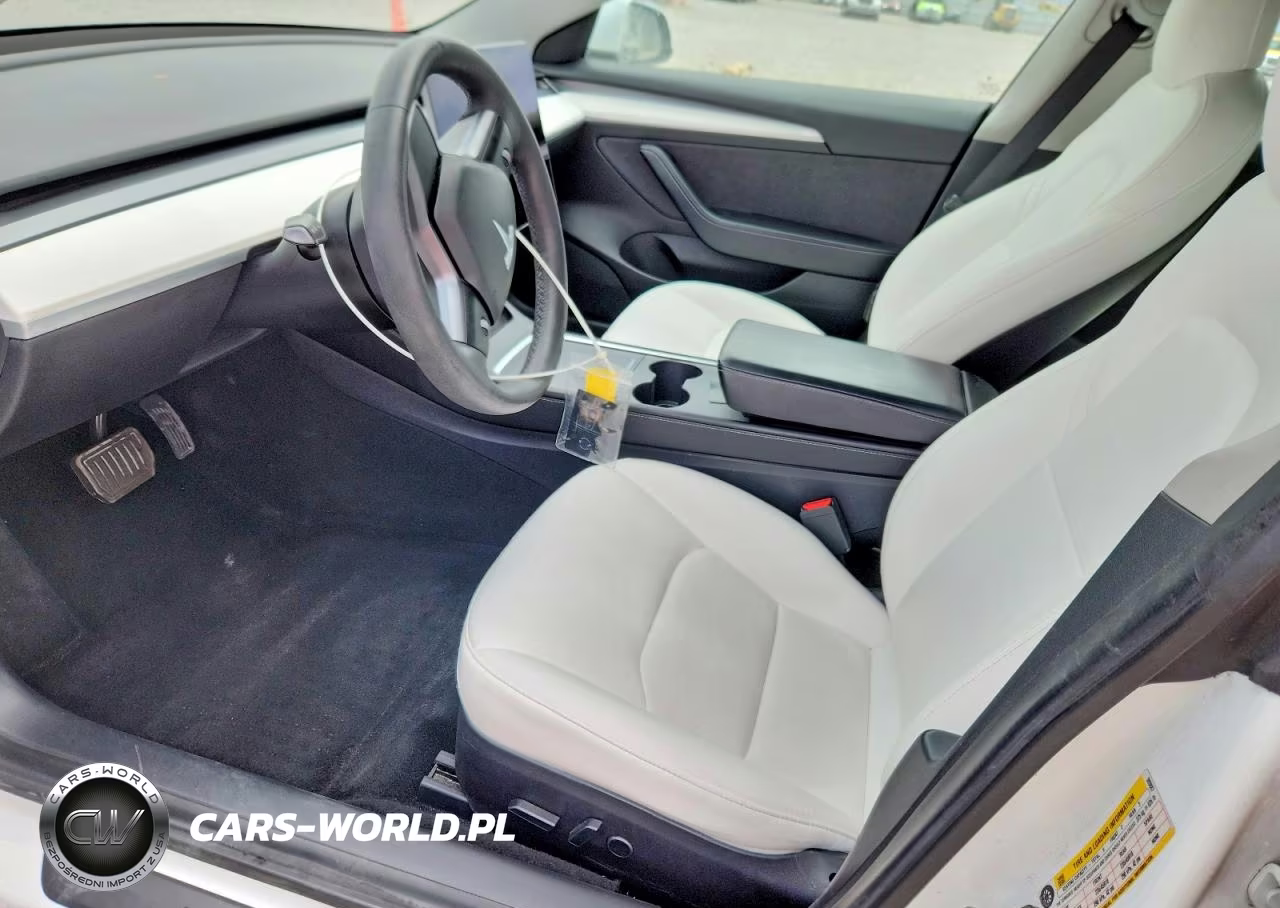 2021 Tesla Model 3 VIN:5YJ3E1EA8MF989887 - 7