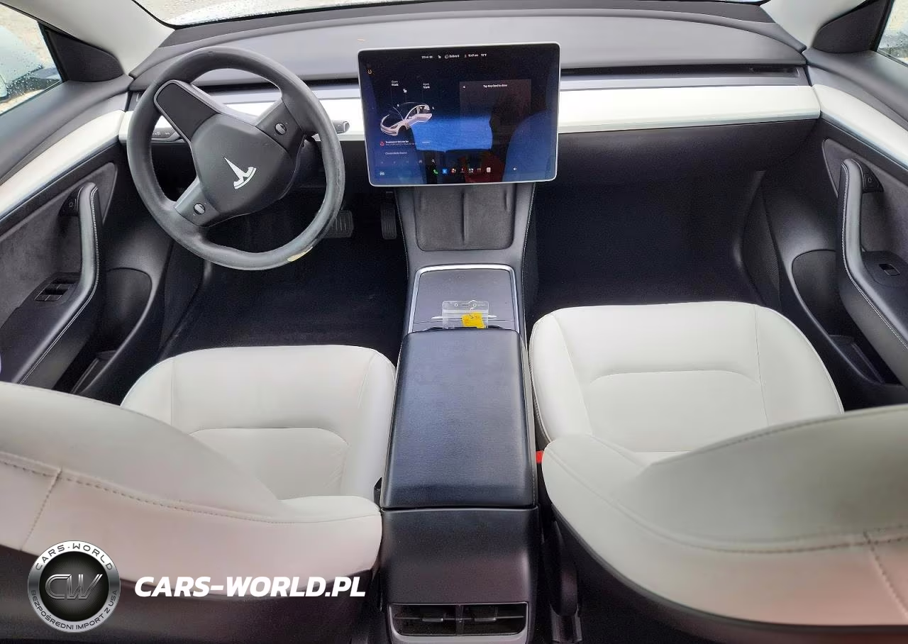 2021 Tesla Model 3 VIN:5YJ3E1EA8MF989887 - 8