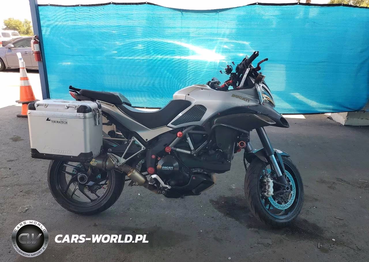2013 Ducati Multistrada 1200 – zdjęcie 1 z 9