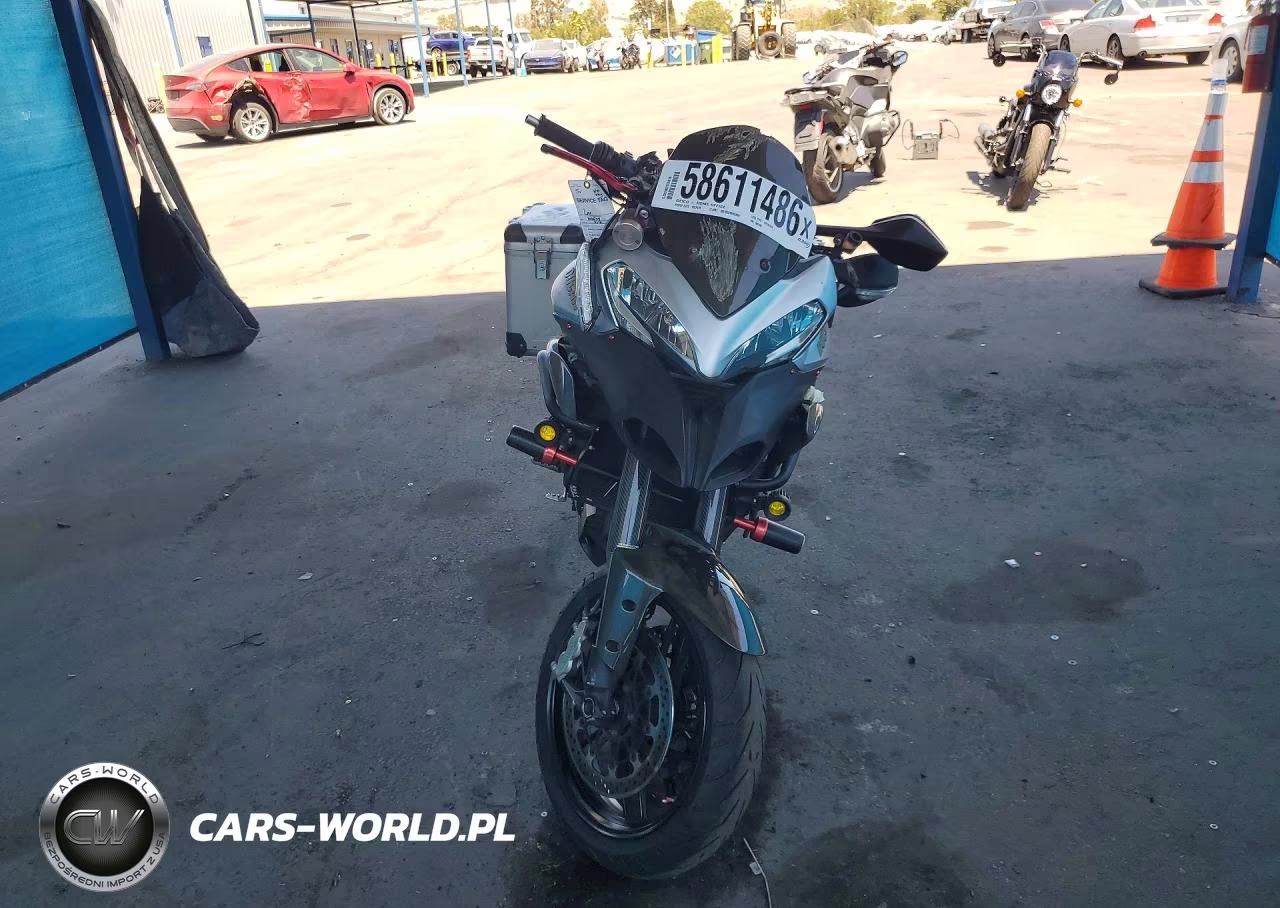 2013 Ducati Multistrada 1200 VIN:ZDM12BSW5DB000490 - 2