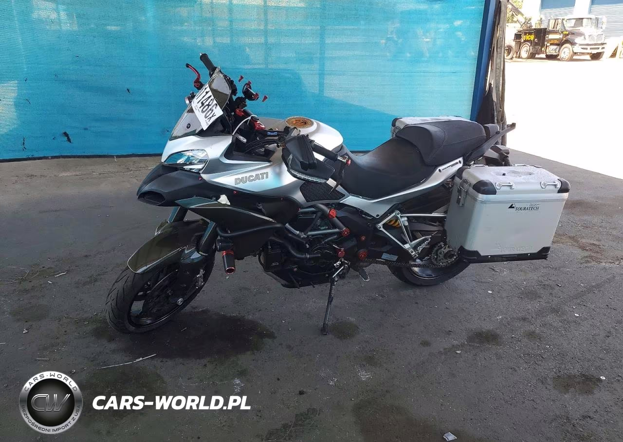 2013 Ducati Multistrada 1200 VIN:ZDM12BSW5DB000490 - 3