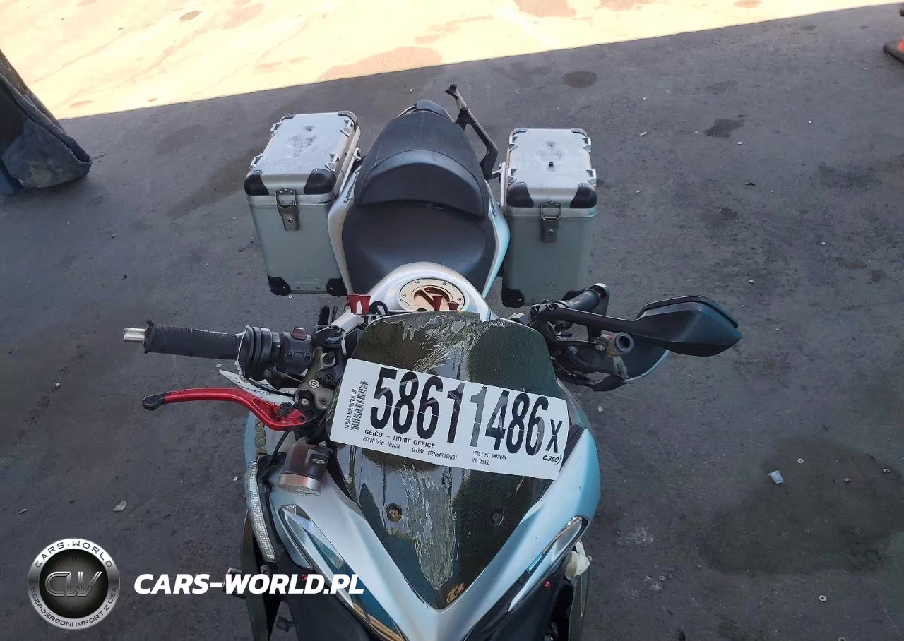 2013 Ducati Multistrada 1200 VIN:ZDM12BSW5DB000490 - 5