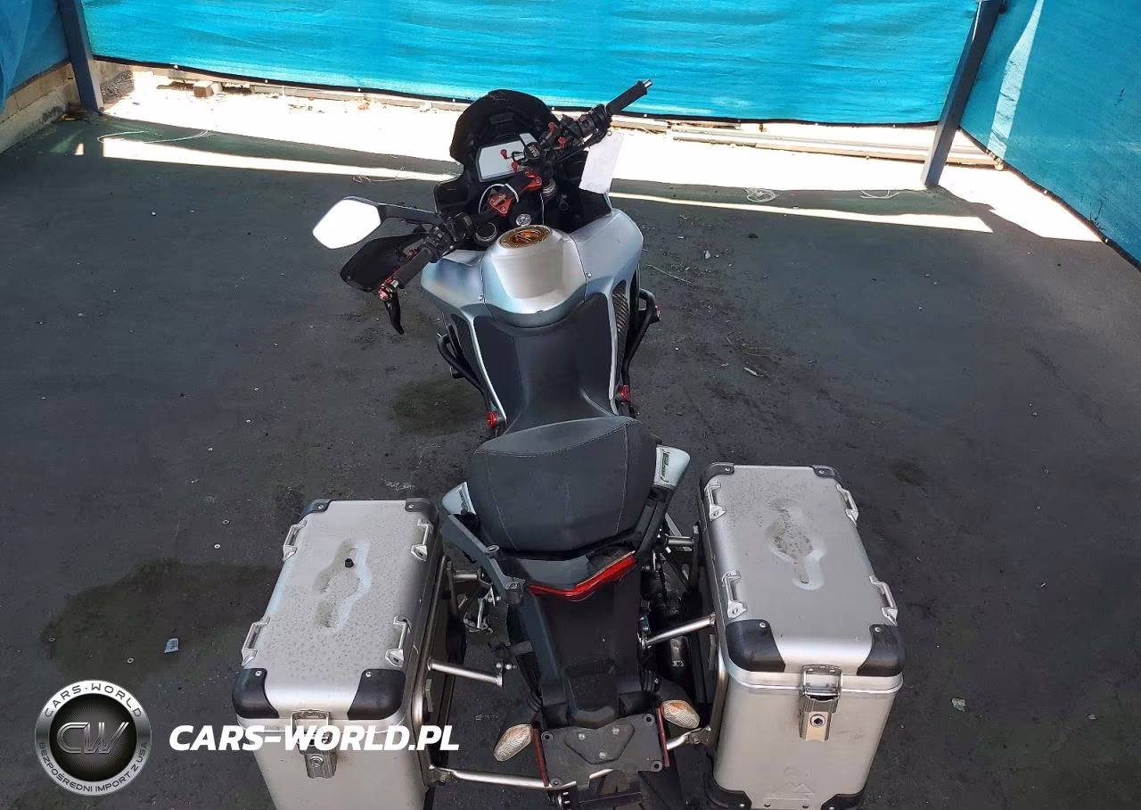 2013 Ducati Multistrada 1200 VIN:ZDM12BSW5DB000490 - 6
