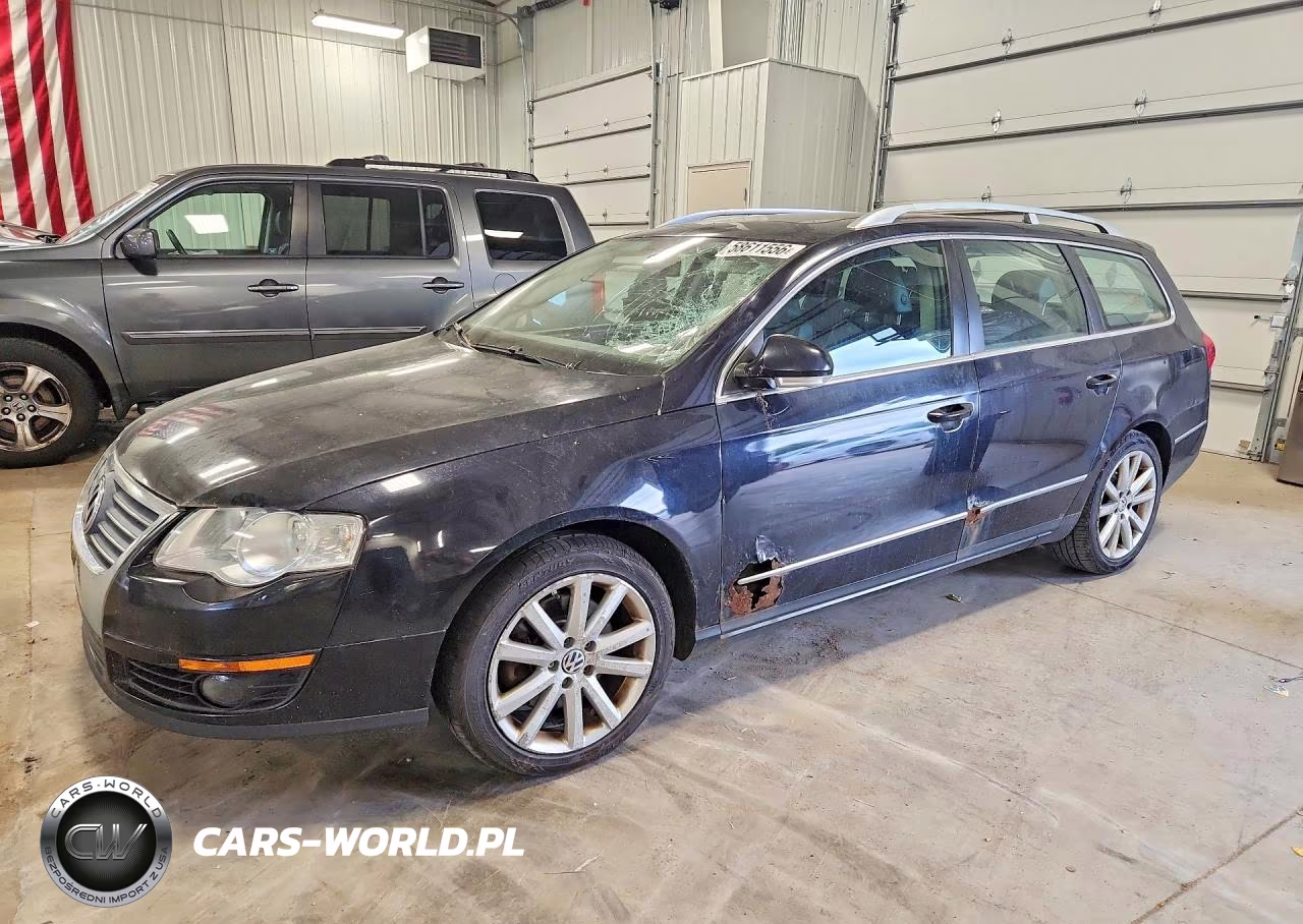 2010 Volkswagen Passat Komfort