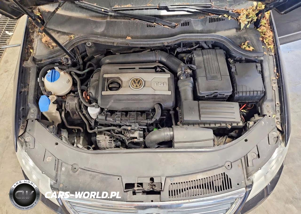 2010 Volkswagen Passat Komfort VIN:WVWXK7AN8AE167643 - 11