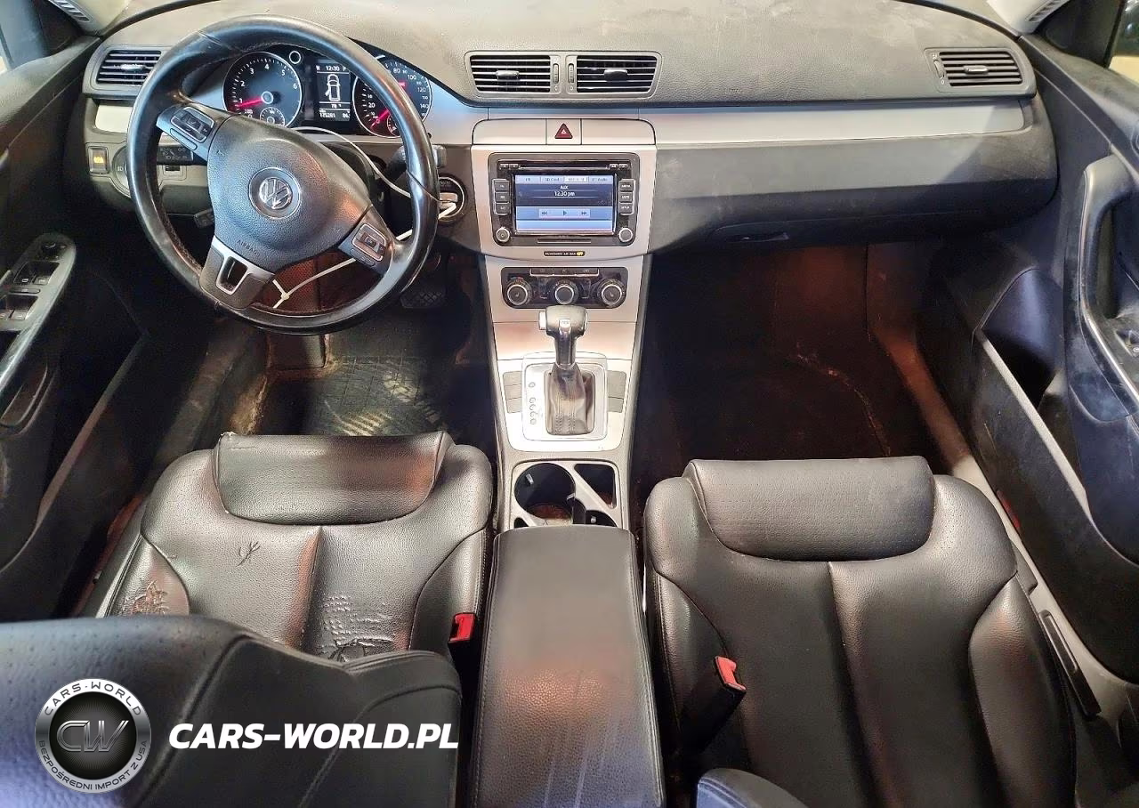 2010 Volkswagen Passat Komfort VIN:WVWXK7AN8AE167643 - 8
