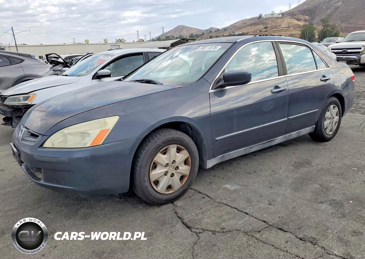 2004 Honda Accord Lx – zdjęcie 1 z 12