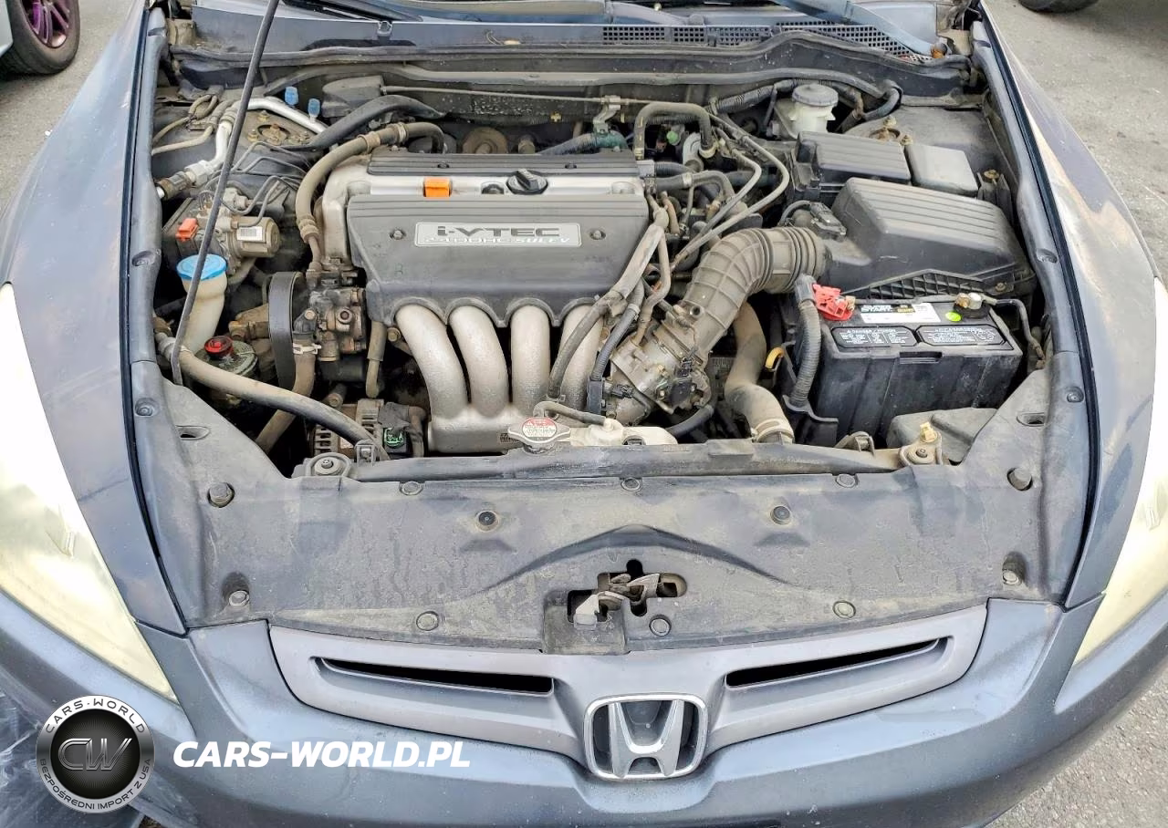 2004 Honda Accord Lx VIN:1HGCM56394A124673 - 11