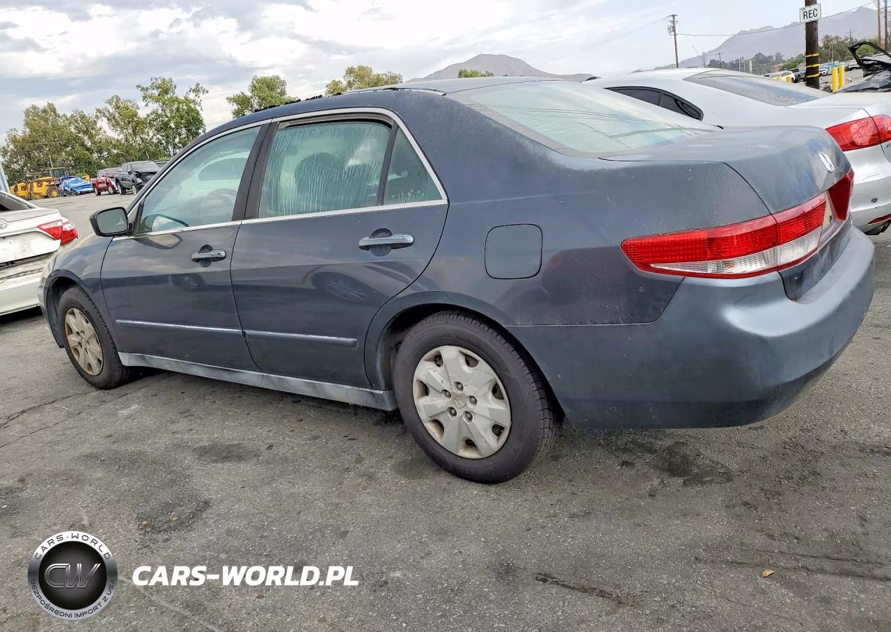 2004 Honda Accord Lx VIN:1HGCM56394A124673 - 2
