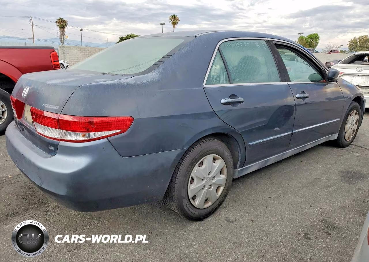 2004 Honda Accord Lx VIN:1HGCM56394A124673 - 3