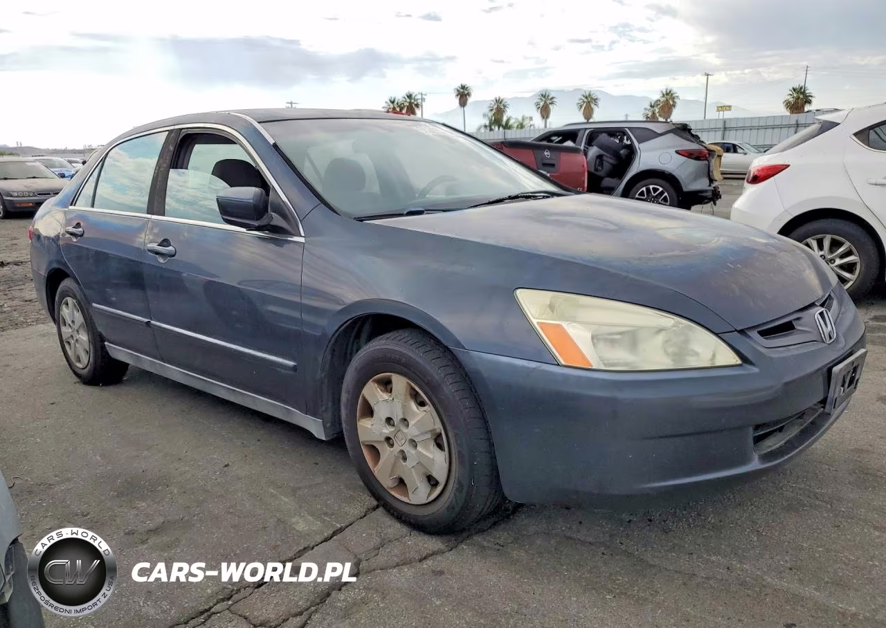 2004 Honda Accord Lx VIN:1HGCM56394A124673 - 4