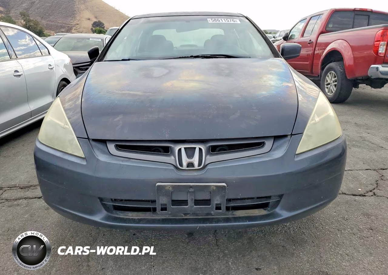 2004 Honda Accord Lx VIN:1HGCM56394A124673 - 5