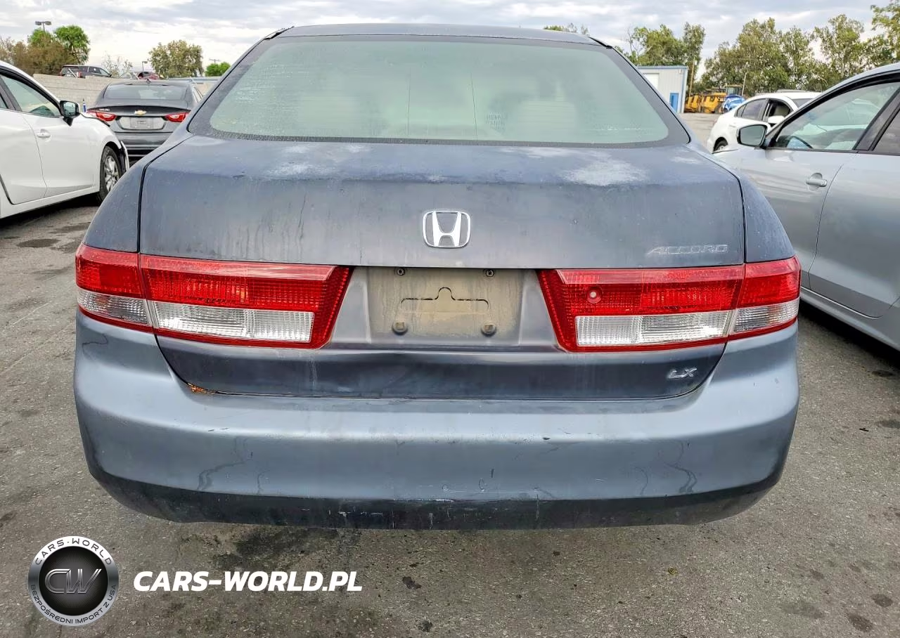 2004 Honda Accord Lx VIN:1HGCM56394A124673 - 6