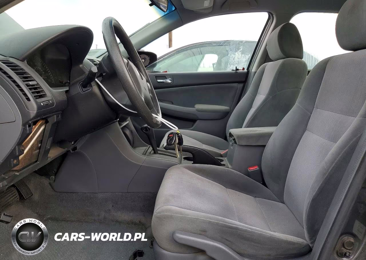 2004 Honda Accord Lx VIN:1HGCM56394A124673 - 7
