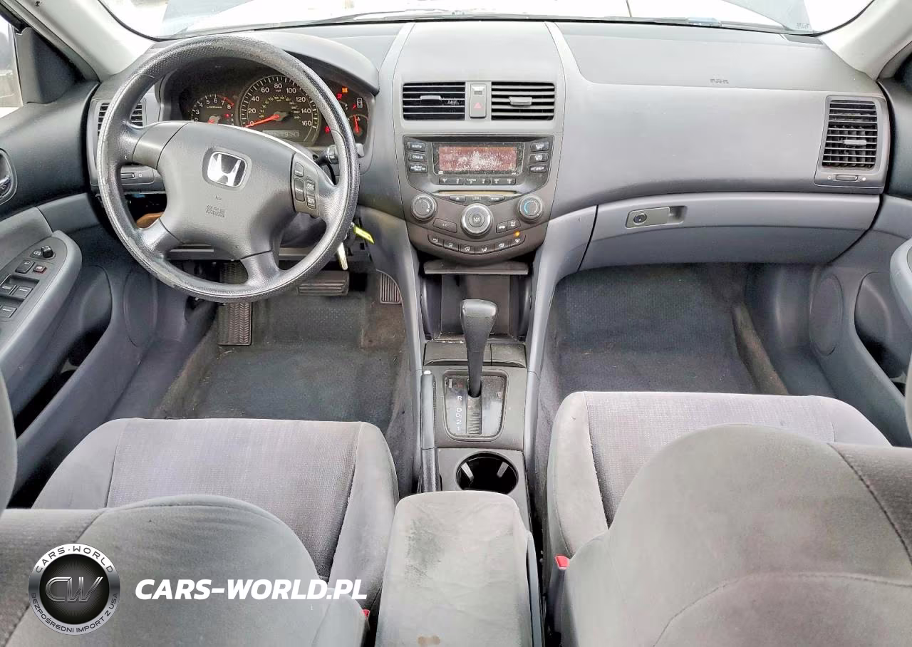 2004 Honda Accord Lx VIN:1HGCM56394A124673 - 8