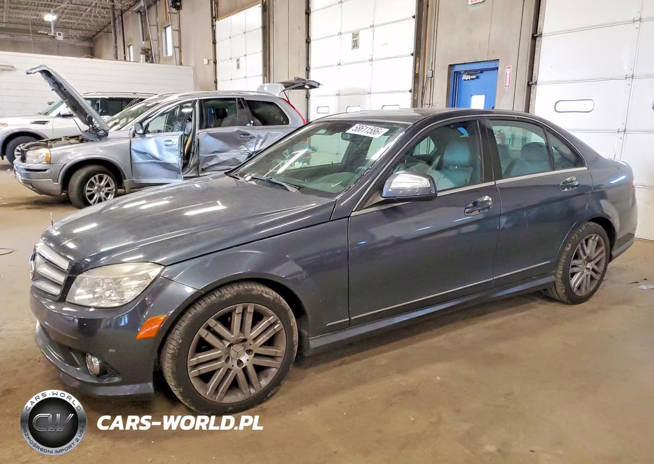 MERCEDES-BENZ C 300 4MAT – zdjęcie 1 z 12