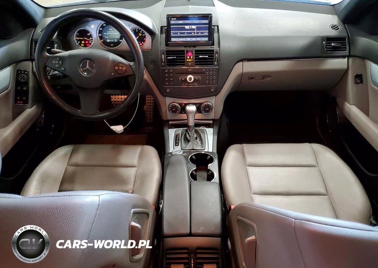 MERCEDES-BENZ C 300 4MAT VIN:WDDGF81XX8F153569 - 8