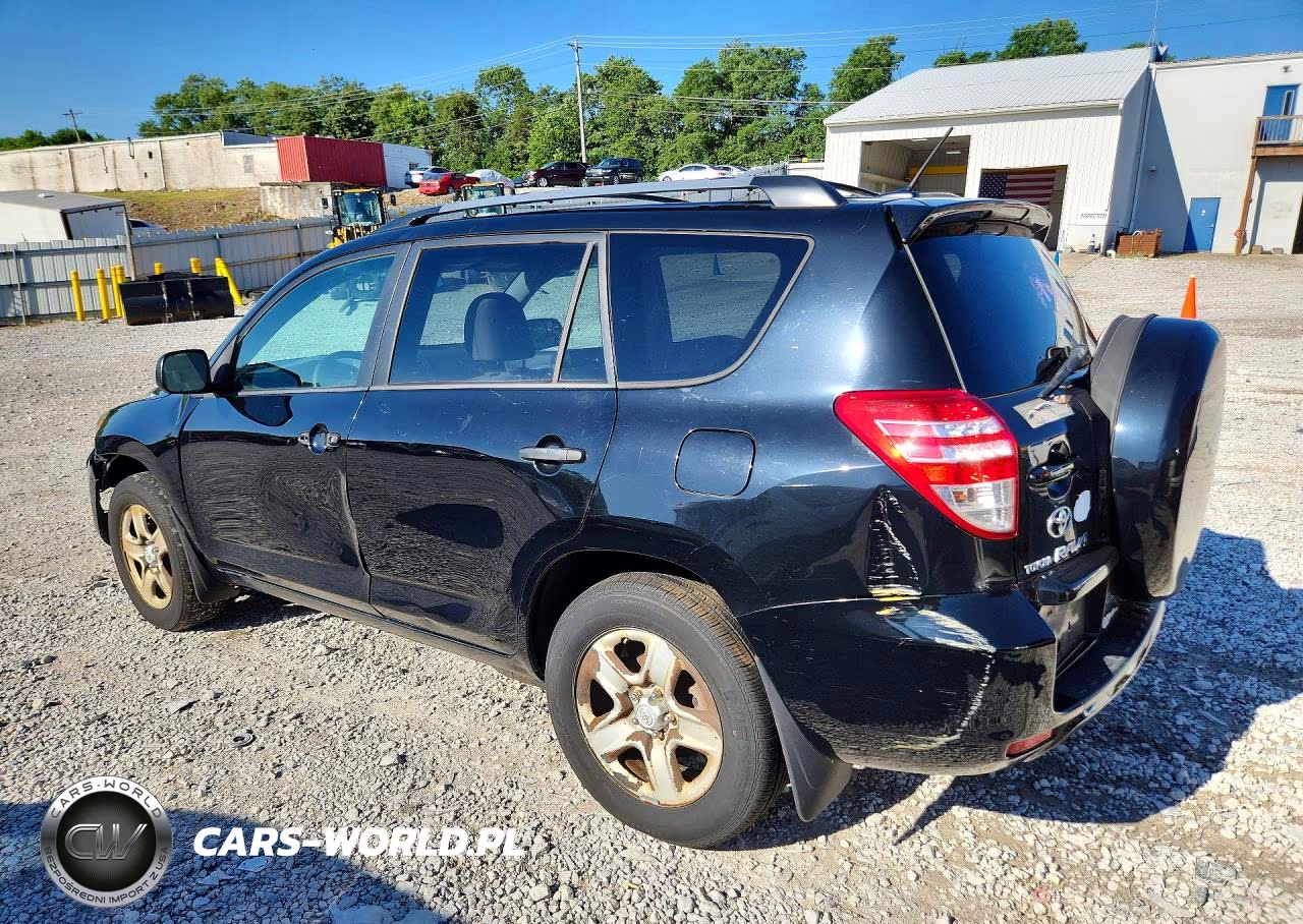 2010 Toyota Rav4 Base VIN:2T3BF4DV3AW037013 - 2