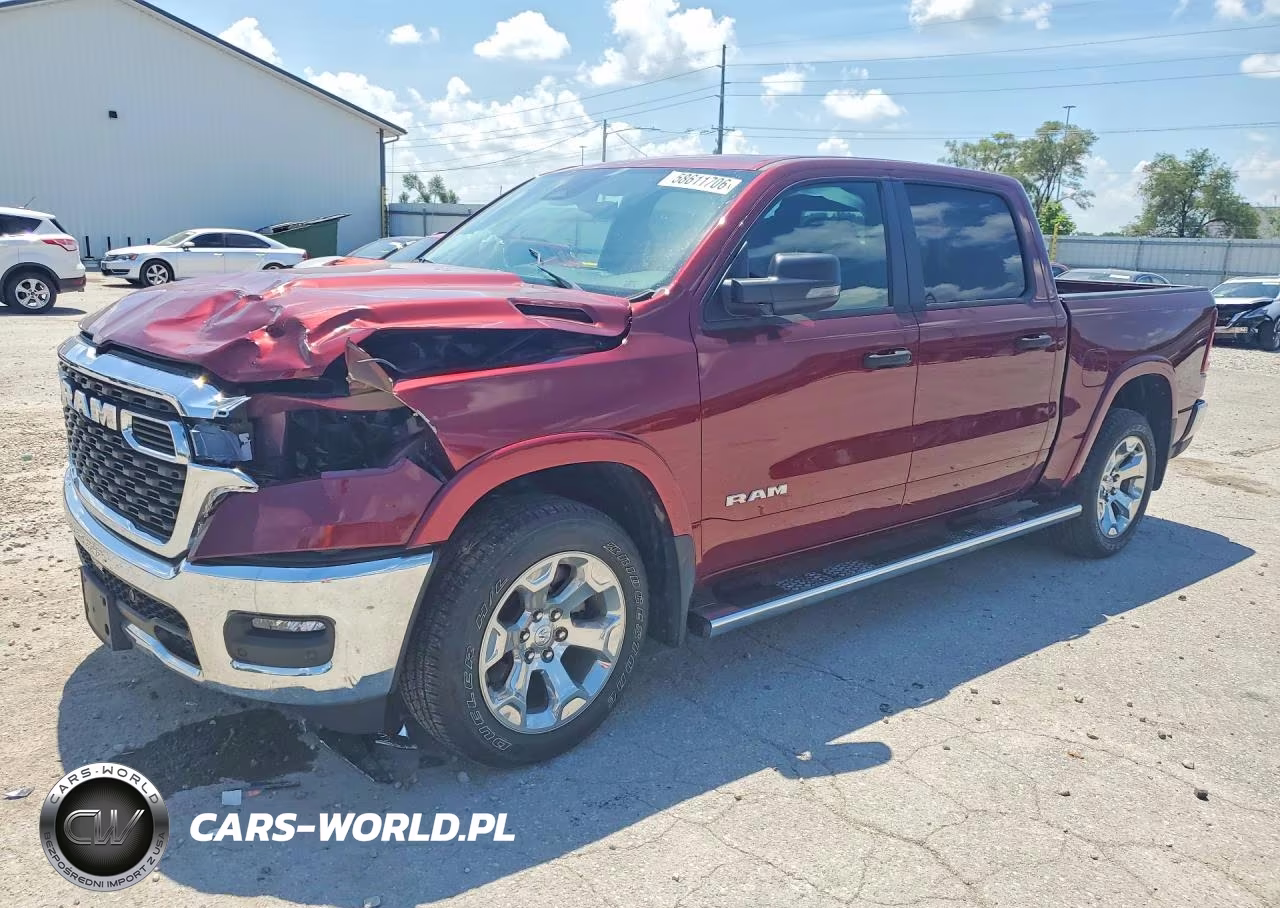 2025 Ram 1500 Big Horn-Lone Star – zdjęcie 1 z 12