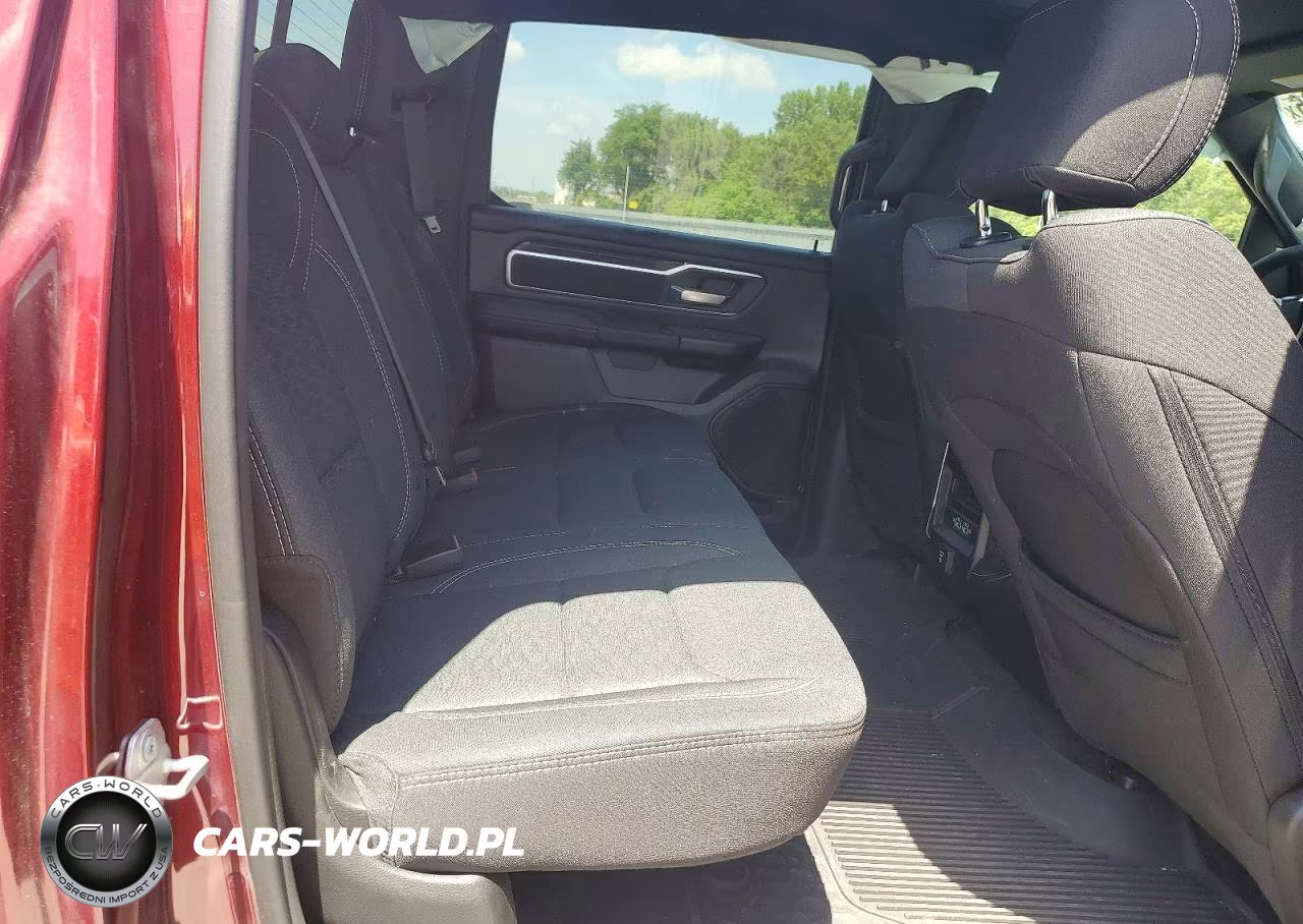 2025 Ram 1500 Big Horn-Lone Star VIN:1C6SRFFP6SN653192 - 10