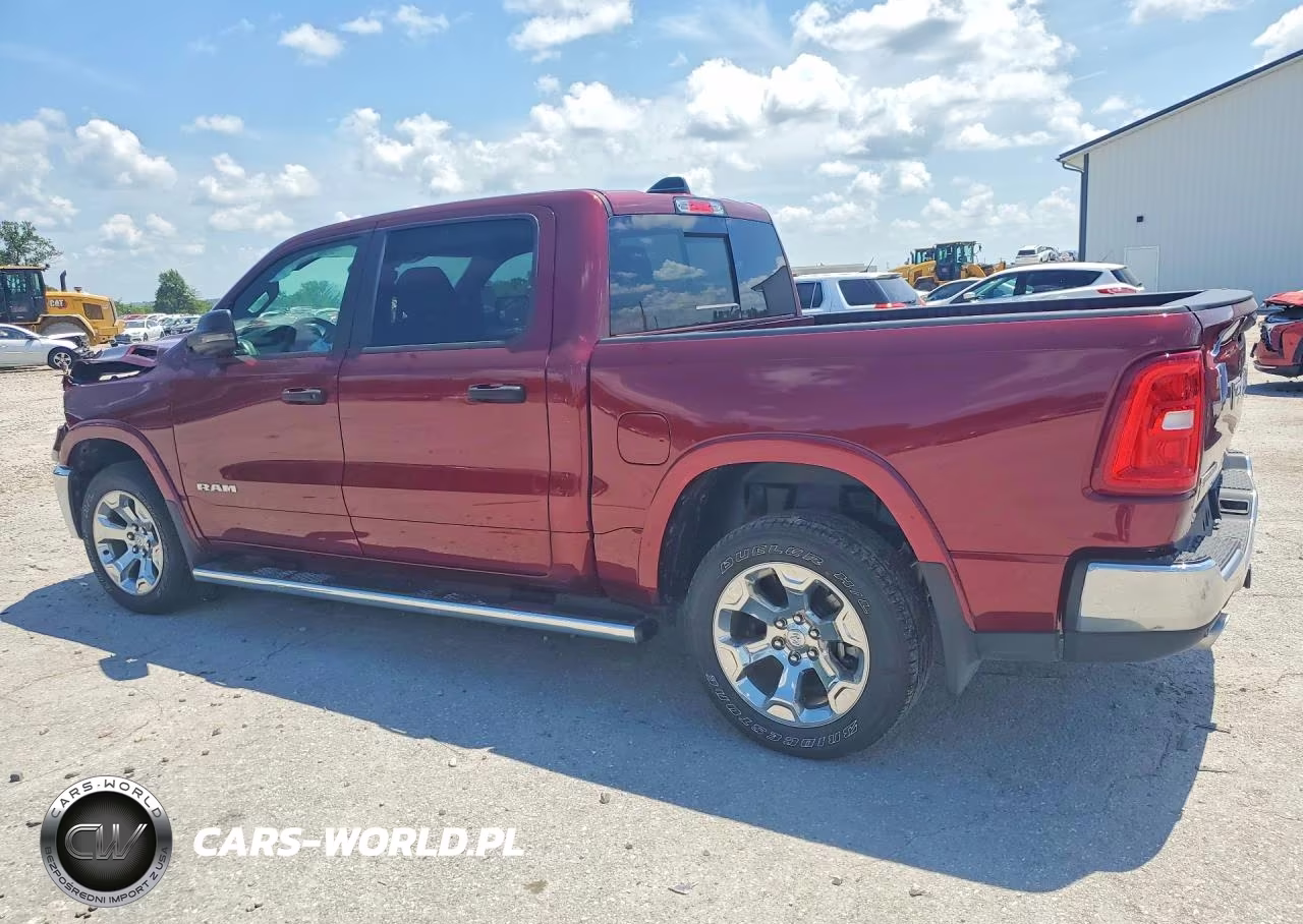 2025 Ram 1500 Big Horn-Lone Star VIN:1C6SRFFP6SN653192 - 2