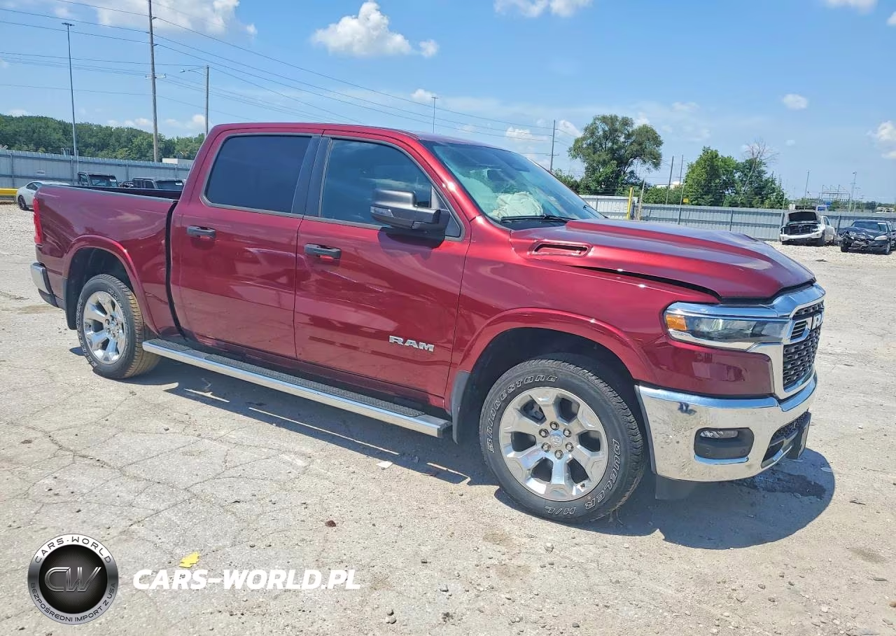 2025 Ram 1500 Big Horn-Lone Star VIN:1C6SRFFP6SN653192 - 4
