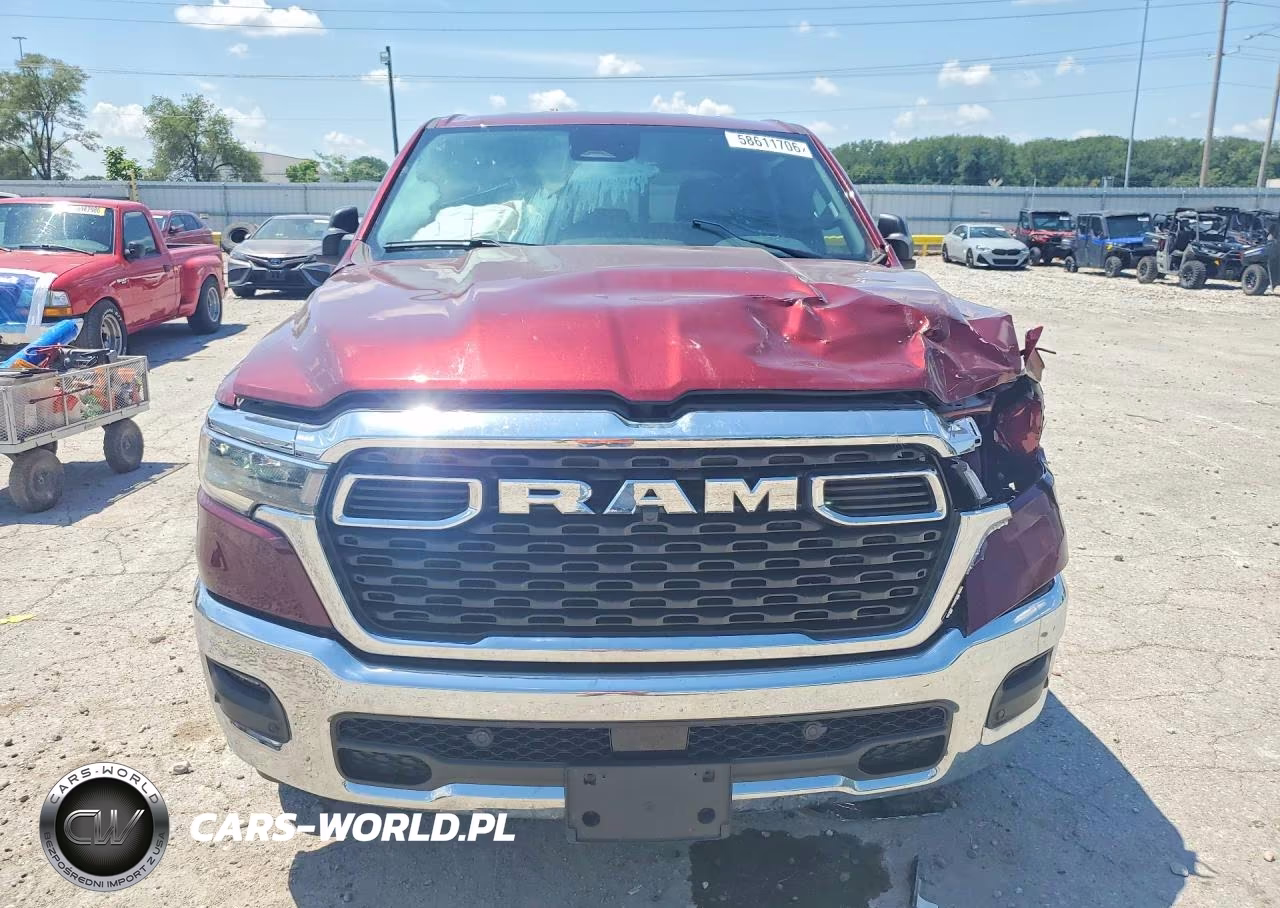2025 Ram 1500 Big Horn-Lone Star VIN:1C6SRFFP6SN653192 - 5