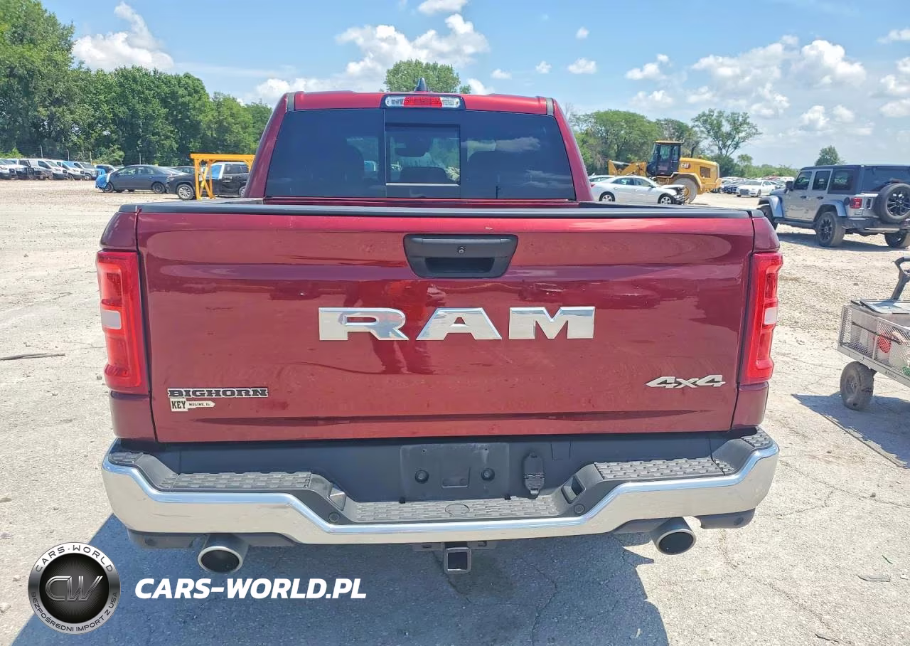2025 Ram 1500 Big Horn-Lone Star VIN:1C6SRFFP6SN653192 - 6