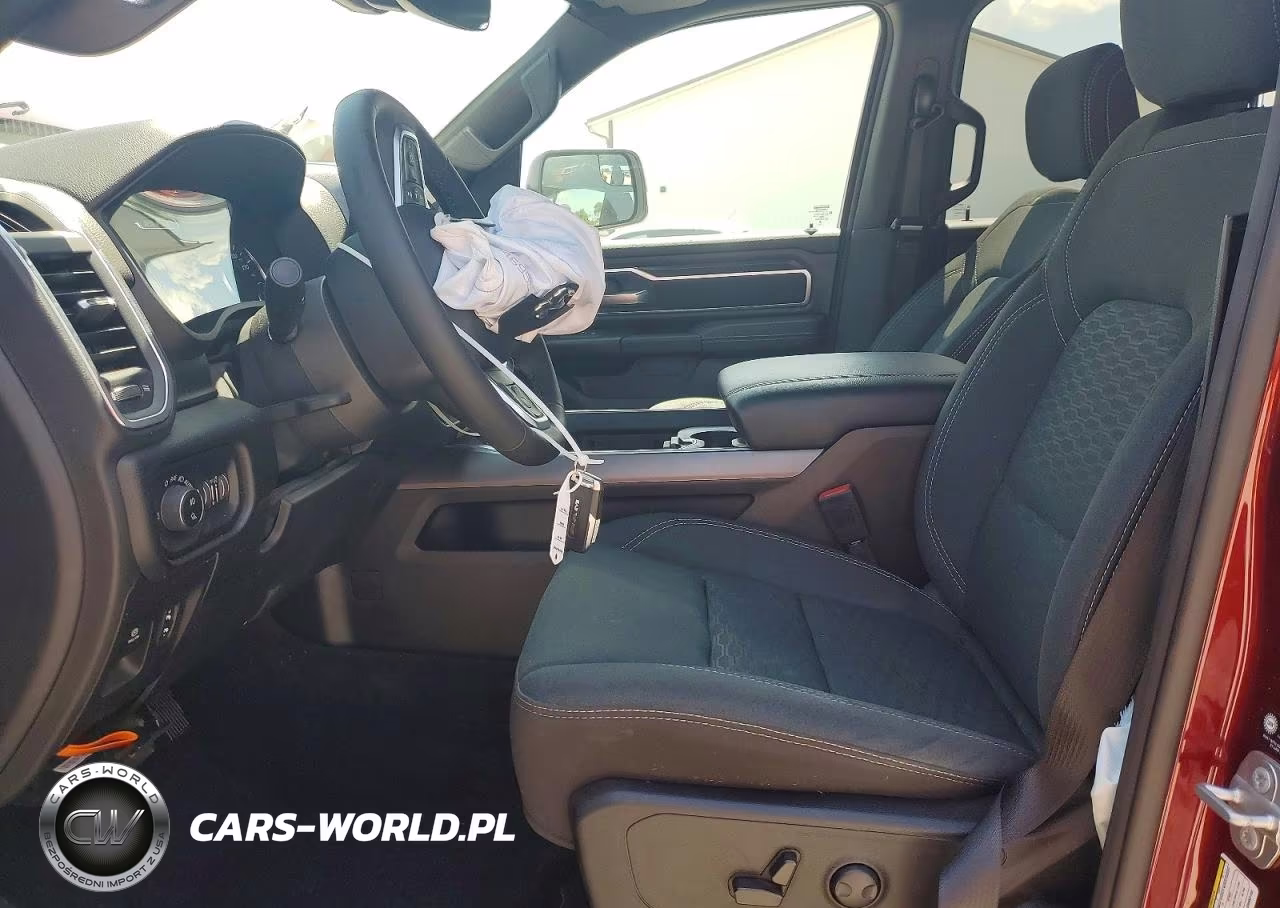 2025 Ram 1500 Big Horn-Lone Star VIN:1C6SRFFP6SN653192 - 7