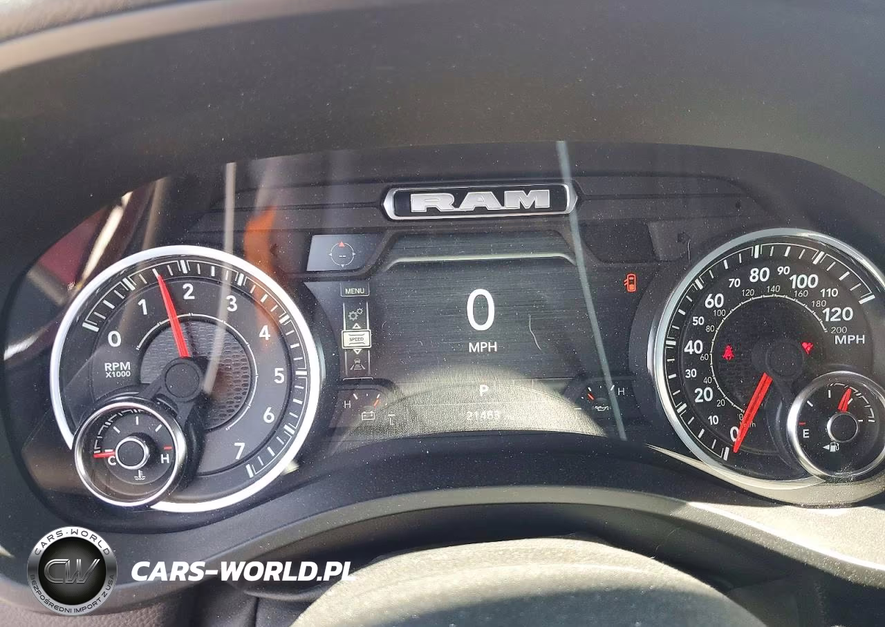 2025 Ram 1500 Big Horn-Lone Star VIN:1C6SRFFP6SN653192 - 9