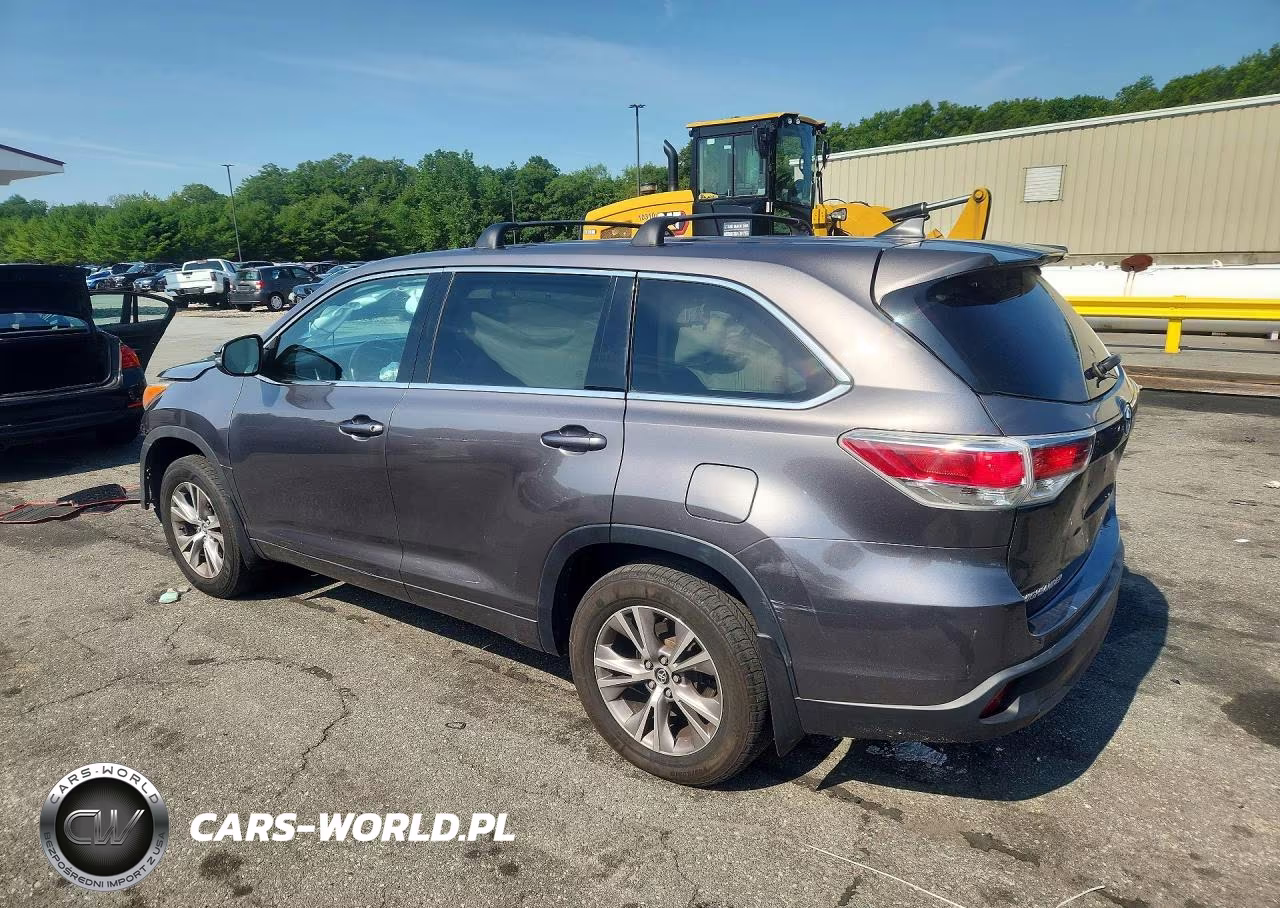 2016 Toyota Highlander Le Plus VIN:5TDBKRFH3GS329691 - 2