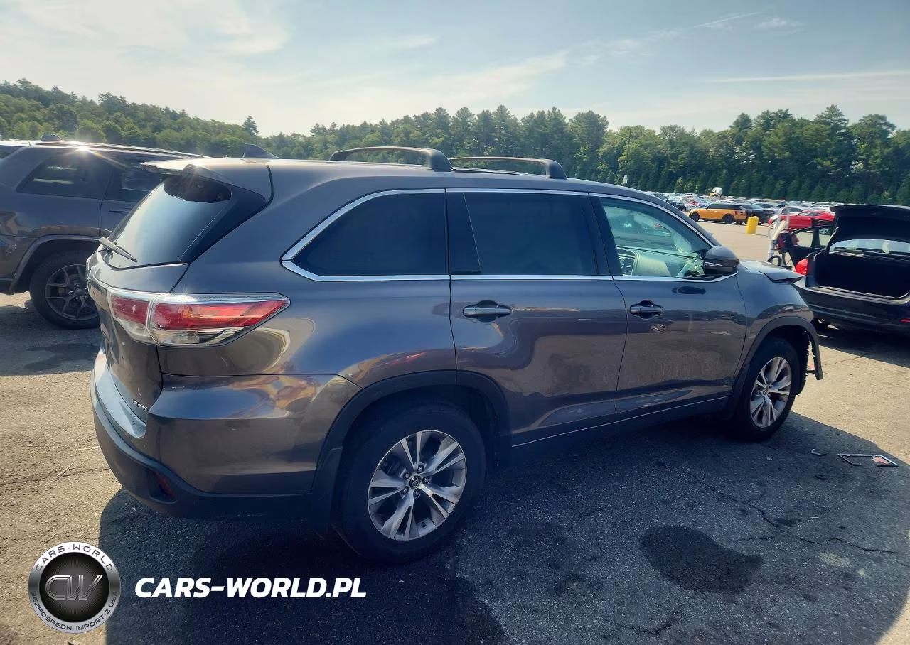 2016 Toyota Highlander Le Plus VIN:5TDBKRFH3GS329691 - 3