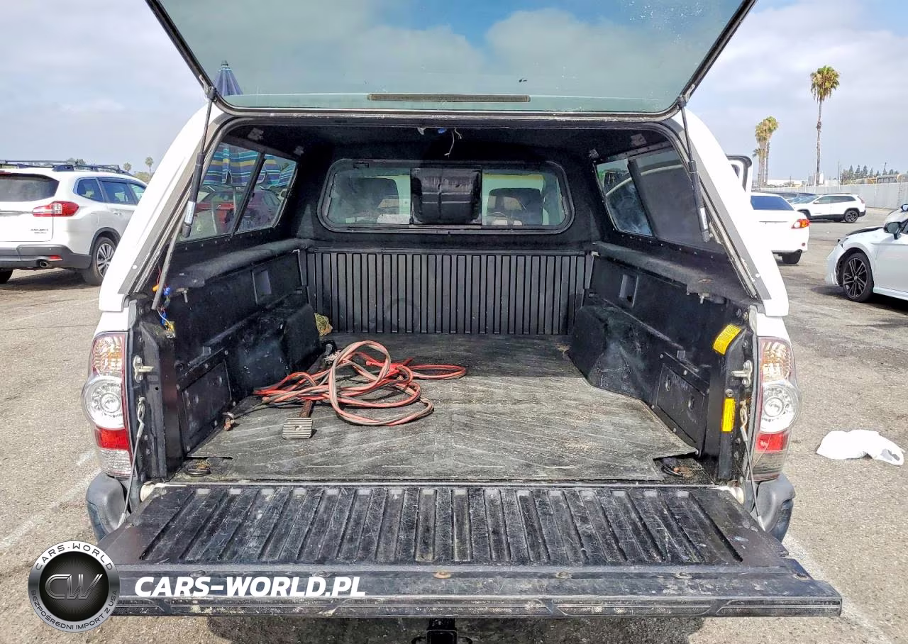 2009 Toyota Tacoma Base VIN:5TENX22N69Z637526 - 10