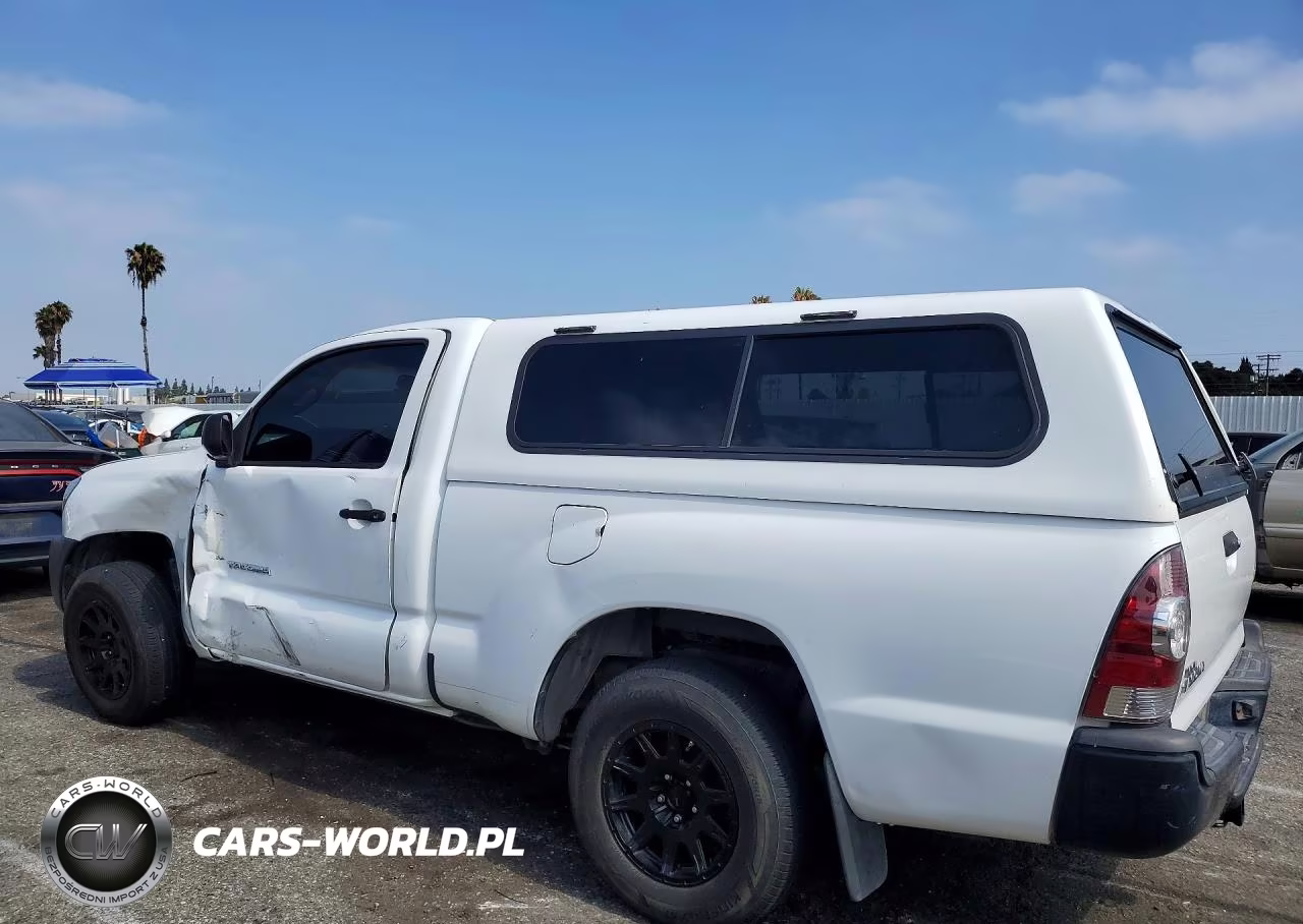2009 Toyota Tacoma Base VIN:5TENX22N69Z637526 - 2