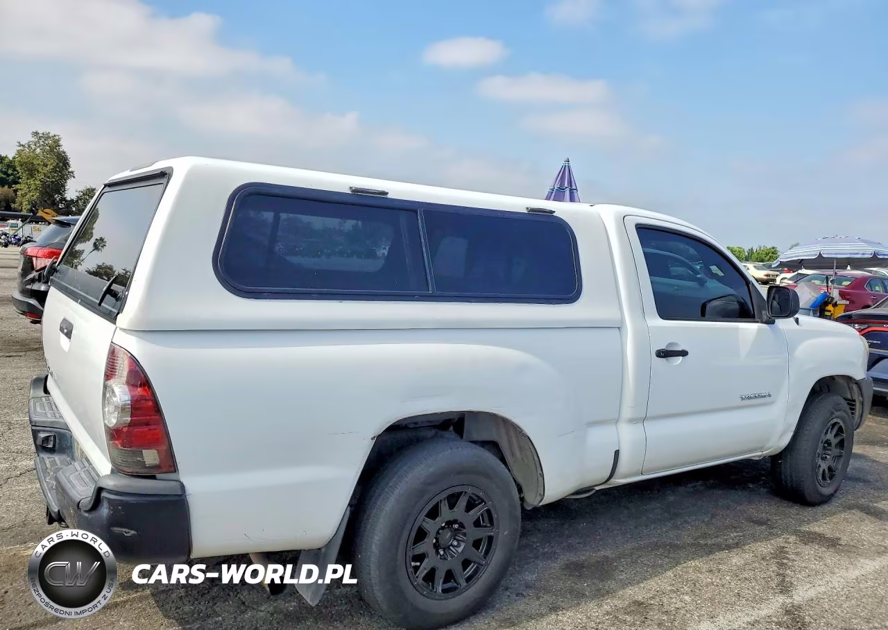 2009 Toyota Tacoma Base VIN:5TENX22N69Z637526 - 3
