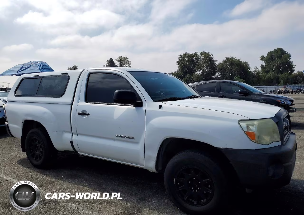 2009 Toyota Tacoma Base VIN:5TENX22N69Z637526 - 4