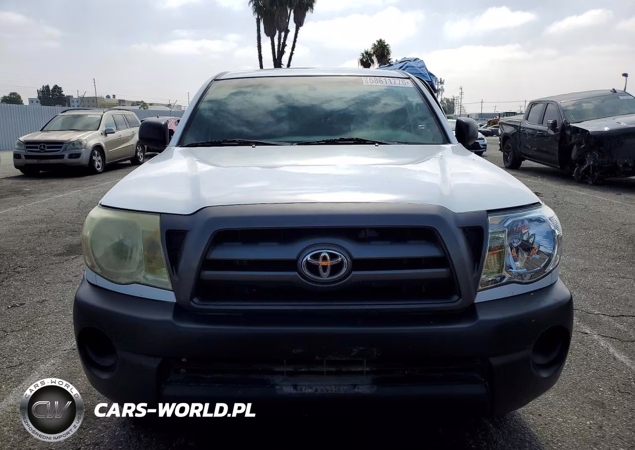 2009 Toyota Tacoma Base VIN:5TENX22N69Z637526 - 5