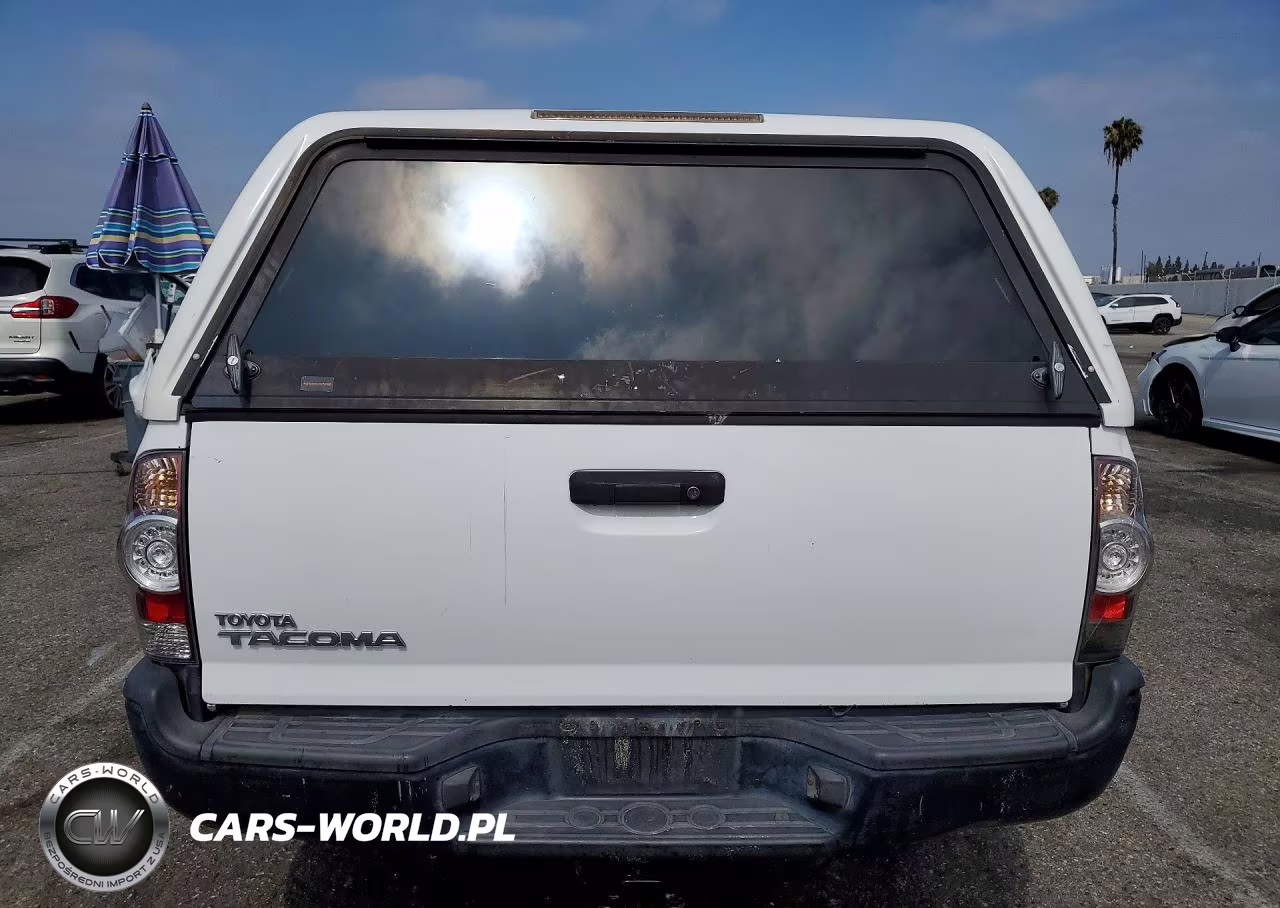 2009 Toyota Tacoma Base VIN:5TENX22N69Z637526 - 6