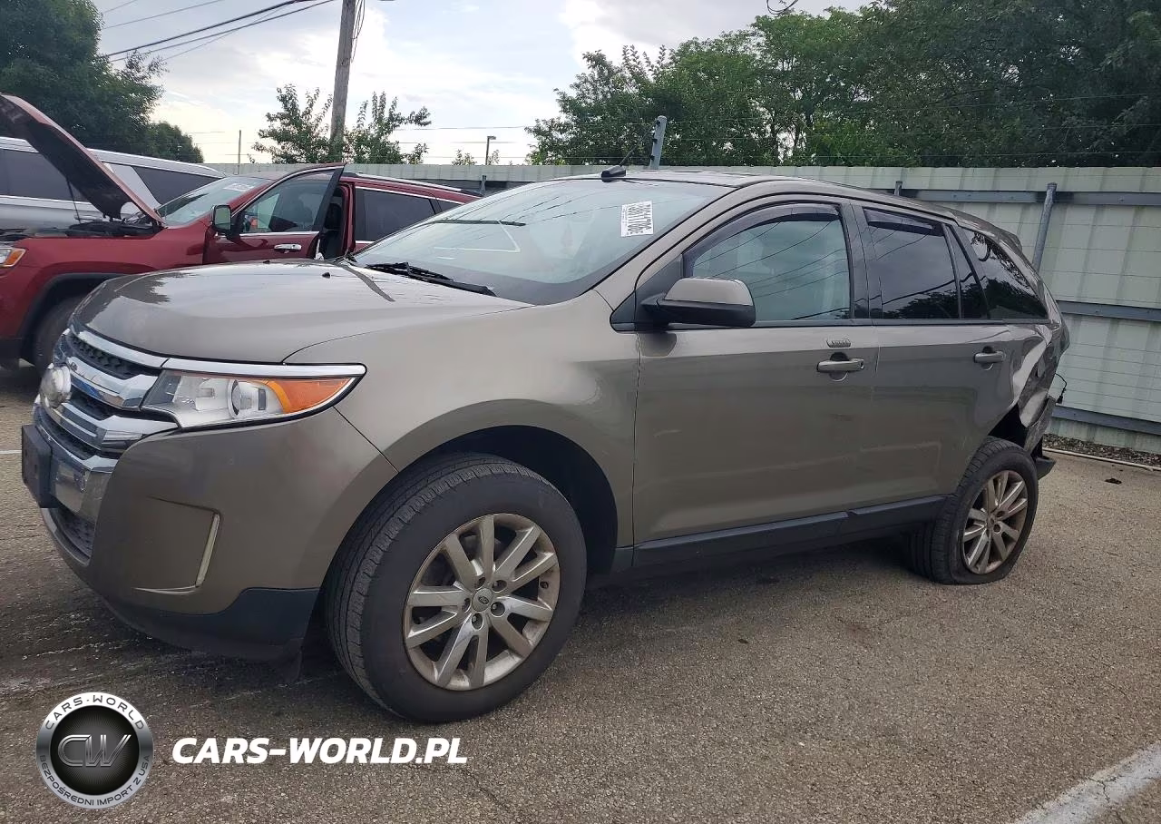 2014 Ford Edge – zdjęcie 1 z 13