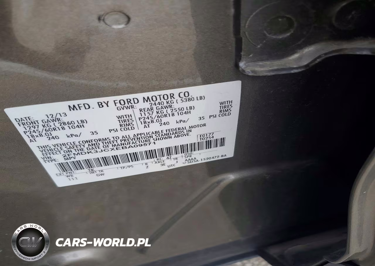 2014 Ford Edge VIN:2FMDK3JCXEBA09571 - 13