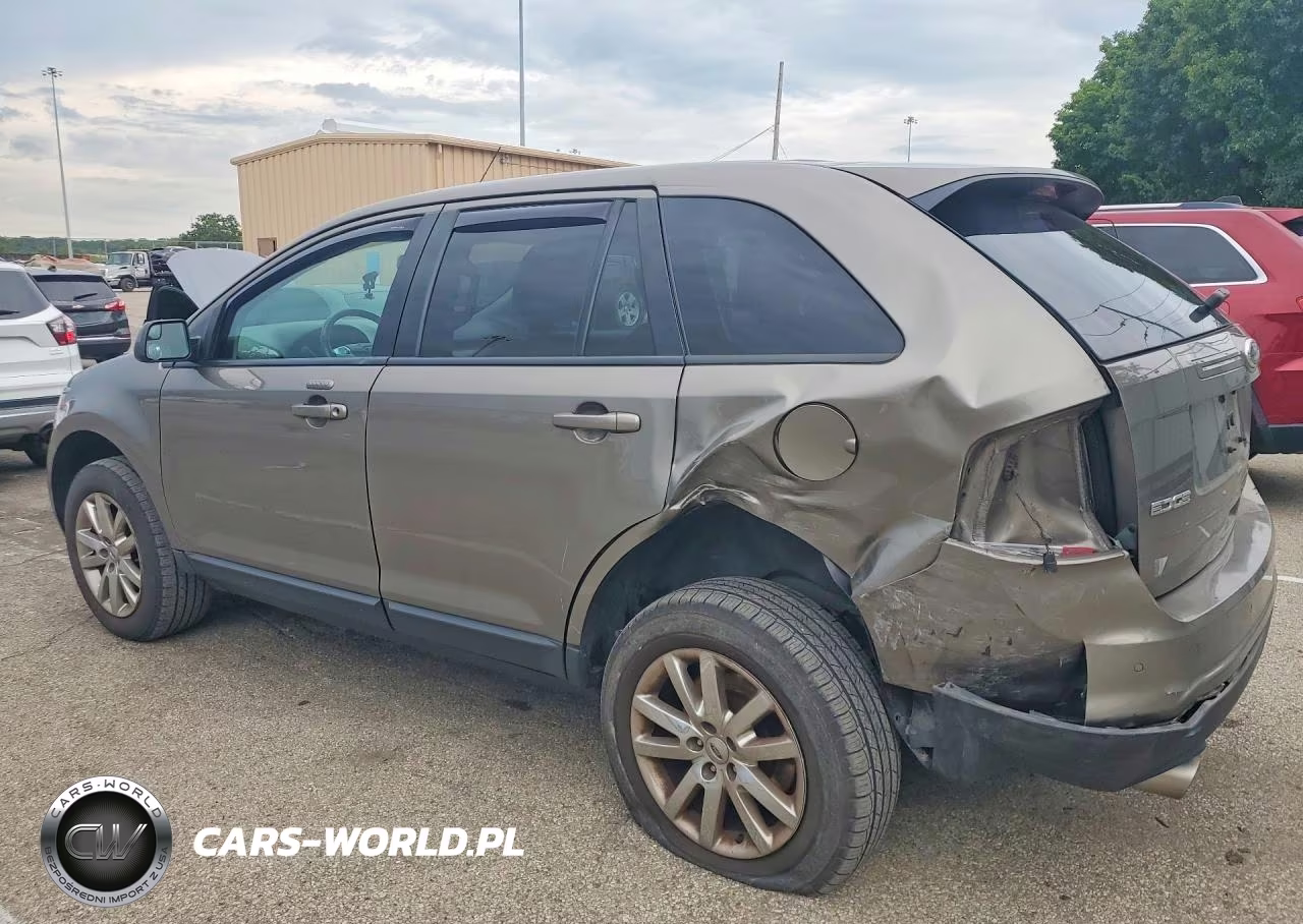 2014 Ford Edge VIN:2FMDK3JCXEBA09571 - 2
