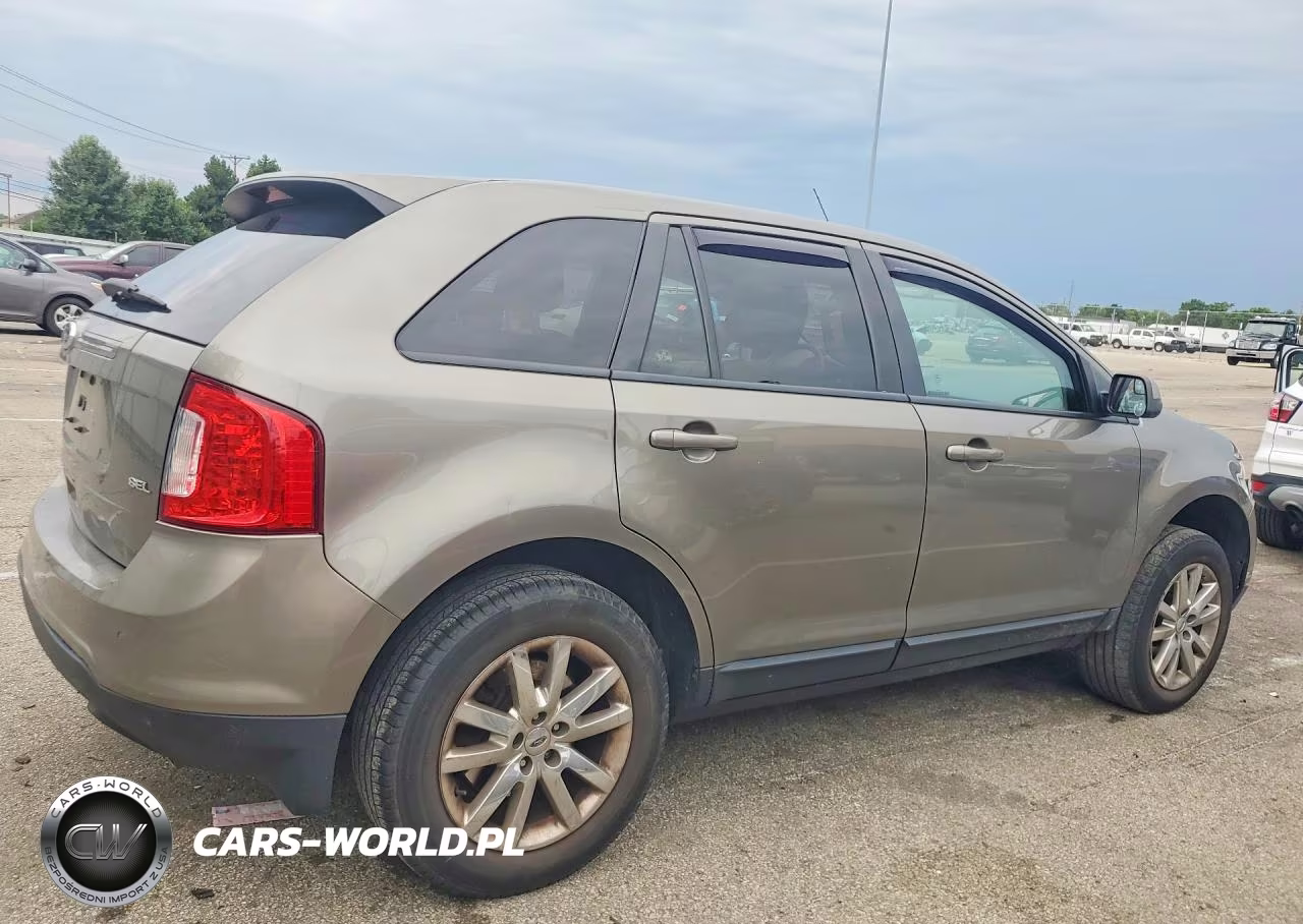 2014 Ford Edge VIN:2FMDK3JCXEBA09571 - 3