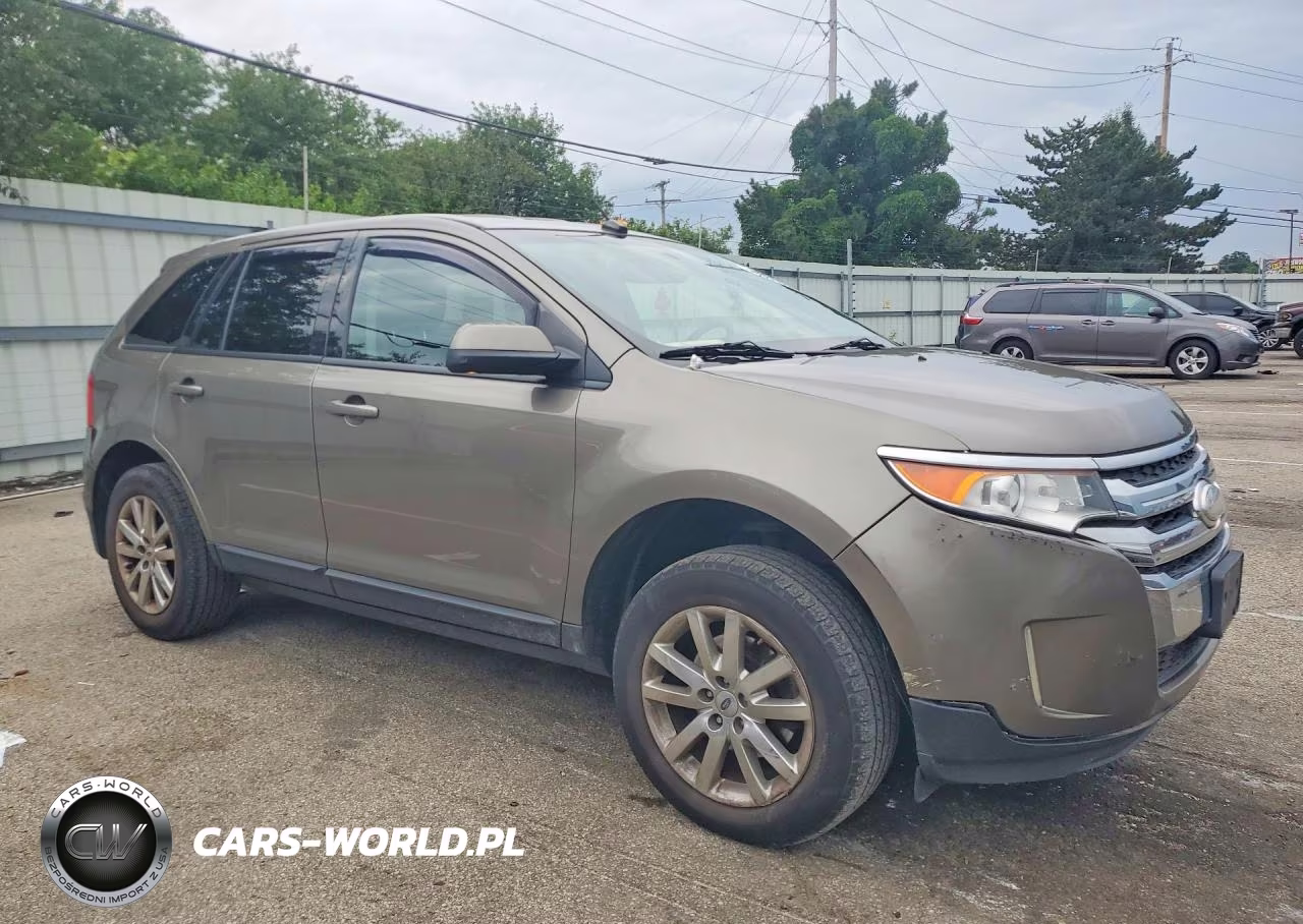 2014 Ford Edge VIN:2FMDK3JCXEBA09571 - 4