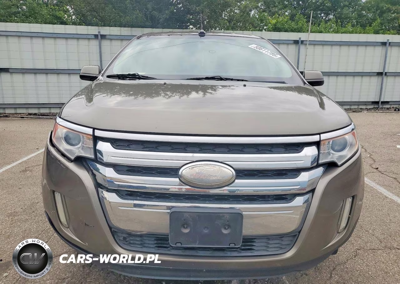 2014 Ford Edge VIN:2FMDK3JCXEBA09571 - 5